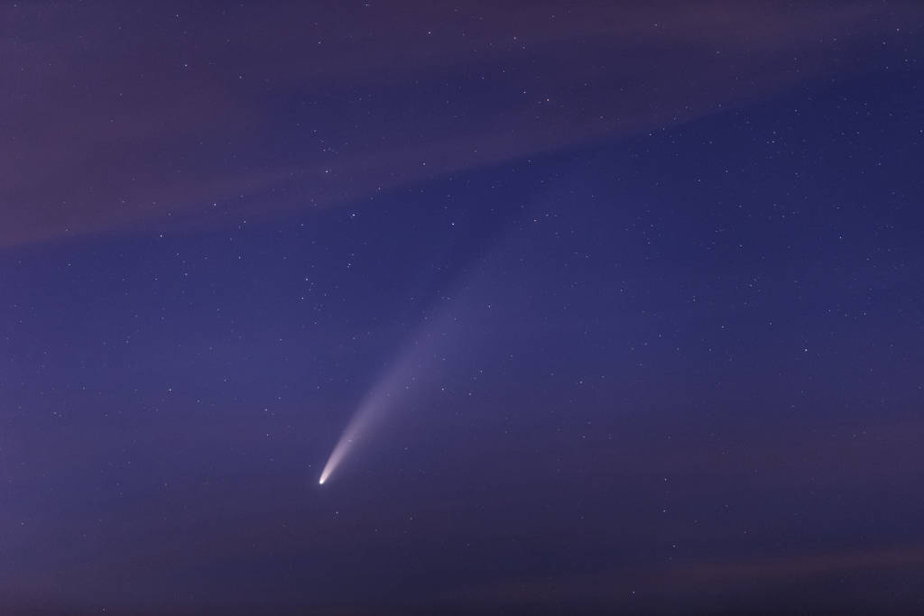 Comet C/2020 F3 Neowise